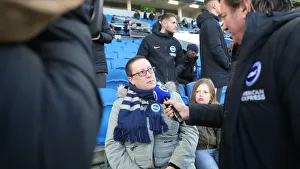 FA Cup 3rd Round: Brighton & Hove Albion vs. Sheffield Wednesday at American Express Community Stadium (04.01.20)