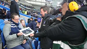 FA Cup 3rd Round: Brighton & Hove Albion vs. Sheffield Wednesday (04.01.20) - American Express Community Stadium