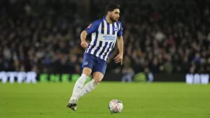 Images Dated 4th January 2020: FA Cup 3rd Round: Brighton & Hove Albion vs. Sheffield Wednesday at American Express Community