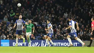 Images Dated 4th January 2020: FA Cup 3rd Round: Brighton & Hove Albion vs. Sheffield Wednesday - American Express Community