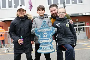 FA Cup 3rd Round: Brighton and Hove Albion vs AFC Bournemouth Clash at Vitality Stadium (05.01.19)