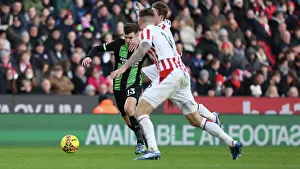 FA Cup 3rd Round: Brighton and Hove Albion vs Stoke City Showdown at bet365 Stadium (06JAN24)