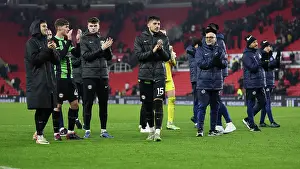 Stoke City 06JAN24 Prints: FA Cup 3rd Round: Brighton and Hove Albion vs Stoke City Showdown at bet365 Stadium (06JAN24)