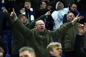 FA Cup 3rd Round: Intense Match Action between Brighton & Hove Albion and Crystal Palace (08.01.18)