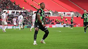 Stoke City 06JAN24 Prints: FA Cup 3rd Round: Showdown at bet365 Stadium - Brighton and Hove Albion vs Stoke City (06)