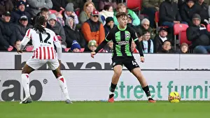 Stoke City 06JAN24 Prints: FA Cup 3rd Round Showdown: Brighton and Hove Albion vs Stoke City at bet365 Stadium (06JAN24)