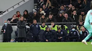 FA Cup 4th Round Battle: Tottenham vs. Brighton at Tottenham Hotspur Stadium (05FEB22)