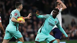 FA Cup 4th Round Battle: Tottenham vs. Brighton at Tottenham Hotspur Stadium (05FEB22)