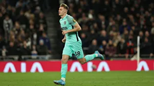 FA Cup 4th Round Battle: Tottenham vs. Brighton at Tottenham Hotspur Stadium (05FEB22)