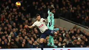 FA Cup 4th Round: Intense Battle between Tottenham and Brighton at Tottenham Hotspur Stadium (05FEB22)