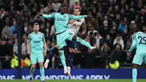 FA Cup 4th Round: Intense Battle between Tottenham and Brighton at Tottenham Hotspur Stadium (05FEB22)