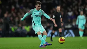 FA Cup 4th Round: Intense Battle between Tottenham and Brighton at Tottenham Hotspur Stadium (05FEB22)