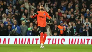 FA Cup 4th Round: Intense Clash between Tottenham and Brighton at Tottenham Hotspur Stadium (05FEB22)