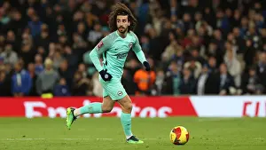 FA Cup 4th Round: Intense Clash between Tottenham and Brighton at Tottenham Hotspur Stadium (05FEB22)