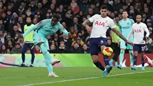 FA Cup 4th Round: Intense Clash between Tottenham and Brighton at Tottenham Hotspur Stadium (05FEB22)