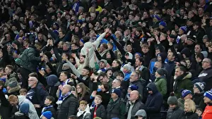 FA Cup 4th Round: Intense Clash between Tottenham and Brighton at Tottenham Hotspur Stadium (05FEB22)