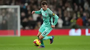 FA Cup 4th Round: Intense Clash between Tottenham and Brighton at Tottenham Hotspur Stadium (05FEB22)
