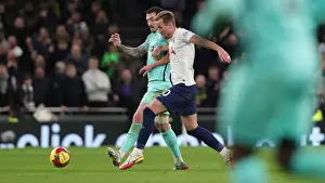 FA Cup 4th Round: Intense Clash between Tottenham and Brighton at Tottenham Hotspur Stadium (05FEB22)