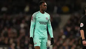 FA Cup 4th Round: Intense Clash between Tottenham and Brighton at Tottenham Hotspur Stadium (05FEB22)