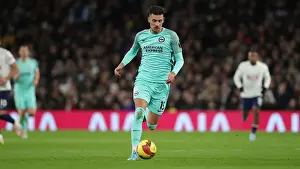 FA Cup 4th Round: Intense Clash between Tottenham and Brighton at Tottenham Hotspur Stadium (05FEB22)