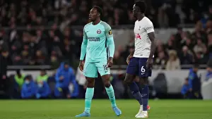FA Cup 4th Round: Intense Clash between Tottenham and Brighton at Tottenham Hotspur Stadium (05FEB22)