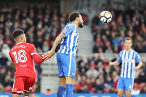 FA Cup 4th Round: Middlesbrough vs. Brighton and Hove Albion at Riverside Stadium (27Jan18)
