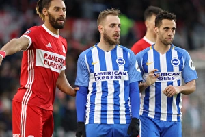 FA Cup 4th Round: Middlesbrough vs. Brighton and Hove Albion Clash at Riverside Stadium (27Jan18)