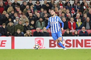 FA Cup 4th Round: Middlesbrough vs. Brighton and Hove Albion Clash at Riverside Stadium (27Jan18)