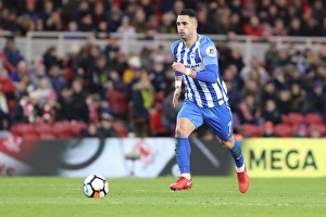 FA Cup 4th Round: Middlesbrough vs. Brighton & Hove Albion Clash at Riverside Stadium (27Jan18)