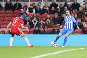 FA Cup 4th Round: Middlesbrough vs. Brighton and Hove Albion Clash at Riverside Stadium (27Jan18)