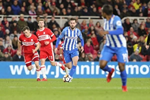 FA Cup 4th Round: Middlesbrough vs. Brighton and Hove Albion at Riverside Stadium (27Jan18)