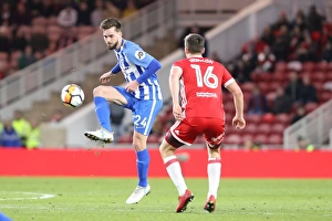 FA Cup 4th Round: Middlesbrough vs. Brighton and Hove Albion Clash at Riverside Stadium (27Jan18)