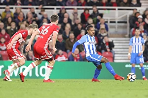 FA Cup 4th Round: Middlesbrough vs. Brighton and Hove Albion Clash at Riverside Stadium (27Jan18)