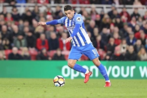 FA Cup 4th Round: Middlesbrough vs. Brighton and Hove Albion Clash at Riverside Stadium (27Jan18)