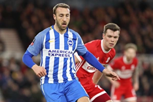 FA Cup 4th Round: Middlesbrough vs. Brighton and Hove Albion Clash at Riverside Stadium (27Jan18)