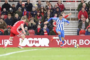 FA Cup 4th Round: Middlesbrough vs. Brighton and Hove Albion Clash at Riverside Stadium (27Jan18)