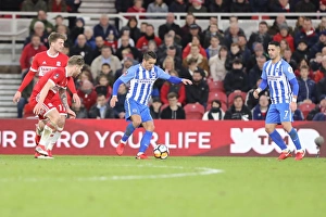 FA Cup 4th Round: Middlesbrough vs. Brighton and Hove Albion Clash at Riverside Stadium (27Jan18)