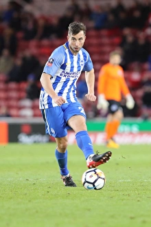 Middlesbrough 27JAN18 Prints: FA Cup 4th Round: Middlesbrough vs. Brighton and Hove Albion - 27Jan18