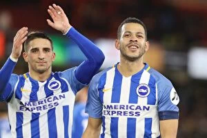 Images Dated 27th January 2018: FA Cup 4th Round: Middlesbrough vs. Brighton & Hove Albion Clash at Riverside Stadium (27Jan18)