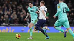 FA Cup 4th Round Showdown: Tottenham vs. Brighton at Tottenham Hotspur Stadium (05FEB22)