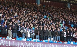 Images Dated 23rd January 2010: F.A. Cup 4th Round, Villa Park - Jan 2010