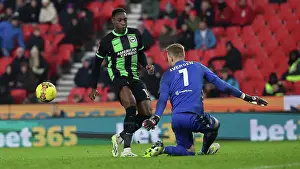 Stoke City 06JAN24 Prints: FA Cup Battle: Stoke City vs. Brighton and Hove Albion (06JAN24)