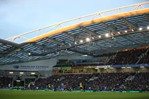 Panorama Prints: FA Cup Clash: Brighton and Hove Albion vs Arsenal at American Express Community Stadium (25Jan15)