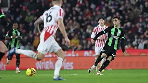 Stoke City 06JAN24 Prints: FA Cup Clash: Brighton and Hove Albion vs Stoke City at bet365 Stadium (06JAN24)
