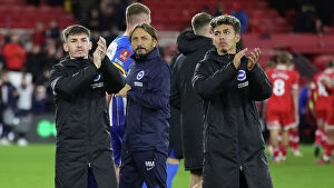 Brighton And Hove Albion Midfielder Billy Gilmour 27 Collection: FA Cup Clash: Middlesbrough vs. Brighton and Hove Albion (07JAN23)