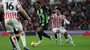 Stoke City 06JAN24 Prints: FA Cup Clash: Stoke City vs. Brighton and Hove Albion (06JAN24)