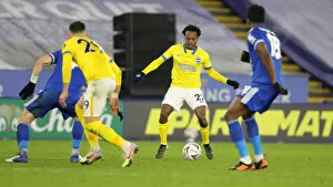 Images Dated 10th February 2021: FA Cup Fifth Round Showdown: Leicester City vs. Brighton and Hove Albion at The King Power Stadium