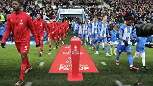FA Cup Fourth Round: Brighton & Hove Albion vs. Liverpool at American Express Community Stadium (29Jan23)