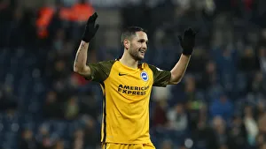 FA Cup Fourth Round: West Bromwich Albion vs. Brighton and Hove Albion (06FEB19) - Intense Match Action at The Hawthorns