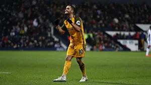 FA Cup Fourth Round: West Bromwich Albion vs. Brighton and Hove Albion (06FEB19) - Intense Match Action at The Hawthorns